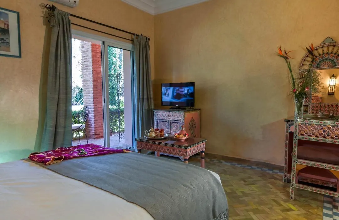 In Bb - Double In A Charming In The Heart Of Marrakech Palm Grove 2*